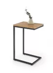 Nisa Side Table 40x30x60 cm White