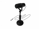 GENESIS RADIUM 750D Black PC microphone