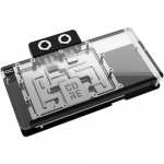 Alphacool Core RX 9070 XT block with backplate