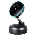 LogiLink belaidis automobilinis įkroviklis, vakuuminis magnetinis, 360&deg; sulankstomas, 25W