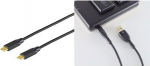 shiverpeaks PRO Serie II USB 3.1 Kabel, C-Stecker- C-Stecker 1,0 m, vergoldete Kontakte, geflochtener Textilmantel, - 1 St&uuml;ck (BS20-70025)