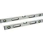 BR&Uuml;DER MANNESMANN 80880 gulsčiukas, 3 akutės, 800 mm, dvigubai briaunuotas aliuminis