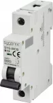 Sygonix SY-6440878 SYG-MCB 1P/B13/6KA automatinis grandinės pertraukiklis, 1 polius, 13 A, 240 V AC