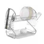 Indų džiovintuvas Maestro MR-1025-38, dviejų pakopų, 38 cm, chromuotas