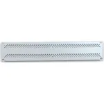 Wirewin BP PERFORATED 2U 19" perforuota uždengimo plok&scaron;tė
