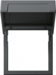 GIRA 4960571. Produktfarbe: Anthrazit, Design: Schraubenlos (4960571)