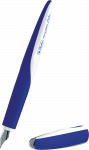 Herlitz 50003211 F&uuml;llfederhalter Kartuschenf&uuml;llsystem Blau - Wei&szlig; 1 St&uuml;ck(e) (50003211)
