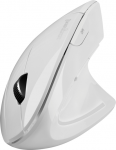 Perixx PERIMICE-813 W Ergonomische Maus Funk, Bluetooth&reg; Wei&szlig; (12274)