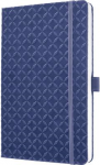 Sigel Jolie&reg; indigo blue JN101 Notizbuch liniert Blau Anzahl der Bl&auml;tter: 174 DIN A5 (JN101)