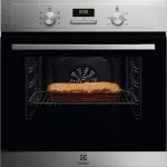 Elektrinė orkaitė Electrolux EOF3H00BX, 65 L, nerūdijantis plienas
