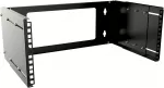Sieninis stovo spintelė Lanview RAR205BL 4U juoda 2,6 kg