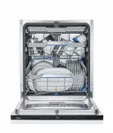 Midea MDWEB1403MB-WI įmontuojama indaplovė, 14 komplektų, 49 dB