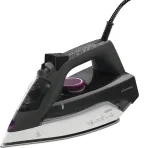 Grundig SI 4850 Lygintuvas su garais, keraminis padas, 2200 W, pilka, violetinė, balta
