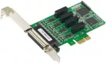 4 prievadų RS422/485 PCIe, žemo profilio