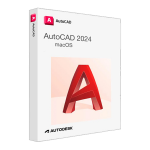 Autodesk AUTOCAD 2024 for MAC (Full version - EDU) 1 device/ 1 year