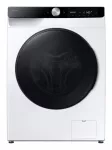 Samsung WD90DG6G94BKU4 skalbyklė su džiovinimo funkcija, laisvai pastatoma, priekinio pakrovimo, balta