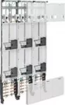 Komplektinis skydas univ.Z 6ZP H1350mm 3 laukų ZL54C8N (ZL54C8N)