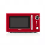 Stalinė mikrobangų krosnelė ETA Storio Red Solo &ndash; 20 L, 700 W, 5 galingumo lygių, 245 mm padėklas