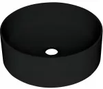 DEANTE Granite Countertop Washbasin 780x435mm Black Single Bowl with Drainer