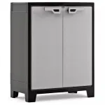 KETER Įrankių Spinta Titan Low 80x44x100cm Tamsiai Pilka/Juoda