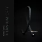 MDPC-X Sleeve Medium - Titanium-Grey MK2, 1m