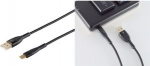 shiverpeaks PRO Serie II USB 2.0 Kabel, C-Stecker- A-Stecker 1,0 m, vergoldete Kontakte, Bandbreite: bis zu 480 Mbit/s, - 1 St&uuml;ck (BS20-71025)