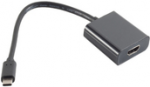 ShiverPeaks 14-05005 USB C HDMI Type A Standard Schwarz Videokabel-Adapter - Kabel - Digital/Daten