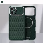 Evelatus Apple iPhone 17 Pro Max Carbon Premium Edition MagSafe dėklas žalias