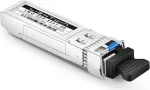 Lightwin 1.25 Gbit SFP BiDi transiveris, 1550nm TX / 1310nm RX, 40 km, DDM, LC-Simplex, Singlemode, DFB (LWO-SFP-5531-40)