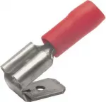 Klauke 720AZ plok&scaron;čioji mova su at&scaron;aka, 6,3 mm liežuvėlio plotis, 0,8 mm storis, 180&deg;, crimp, 0,5-1,5 mm&sup2;, neizoliuota