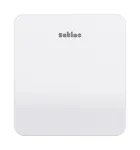 Satino by wepa HYGINITY S JT1 System tualetinio popieriaus dozatorius, baltas