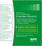 APC Extended Warranty - Serviceerweiterung - Zubeh&ouml;r (f&uuml;r 3 kVA UPS) - 1 Jahr - Lieferung - Reaktionszeit: am n&auml;chsten Arbeitstag - f&uuml;r P/N: SRV3KA, SRV3KA-TW, SRV3KIL, SRV3KI-TW, SRV3KRI, SRV3KRILRK, SRV3KRIRK, SRV72RLBP-9A (WEXTWAR1YR-SE-03)
