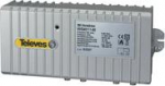 Televes HVG 40111-65 Verst&auml;rker BK 40/30dB Druckgu&szlig;gehaeuse