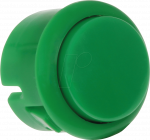 JOY-IT ARC BUTTON MC GN - Micro Arcade Button mit Mikroschalter, &Oslash;=27,1 mm, gr&uuml;n (BUTTON-GREEN-MICRO)