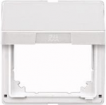 MERTEN EL ME 516519 - Aquadesign Klappdeckel, polarwei&szlig; (516519)