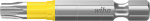 WIHA 41636 - Bit-Satz, 5-teilig, Y-Bit, 50 mm, T40 (41636)