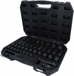 KS Tools 1/2 Sechskant-Kraft- Stecknuss-Satz, 40-tlg