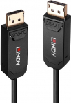 Lindy - DisplayPort-Kabel - DisplayPort (M) zu DisplayPort (M) - DisplayPort 2,0 - 20,0m - unterst&uuml;tzt 8K 60 Hz (7680 x 4320), UHBR10 - Schwarz (38522)