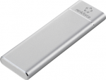 Renkforce RF-HDE-100 M.2 SSD-Geh&auml;use USB-C&reg; (USB 3.2 Gen 2) 10 GBit/s M.2 PCIe NVMe 2230, 2242, 2260, 2280 RF-6058280 (RF-6058280)