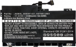 CoreParts - Laptop-Batterie - Lithium-Ionen - 8300 mAh - 94,6 Wh - Schwarz - f&uuml;r HP ZBook 17 G3 Mobile Workstation (MBXHP-BA0074)