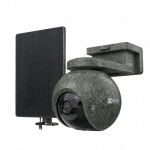 EZVIZ CS-EB8/SP Ranger Battery-Powered Outdoor PT Camera Kit with Solar Panel (4G/LTE, WiFi 2.4GHz, 4K, 8MP, 4 mm, IP65)
