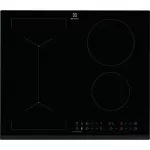 Electrolux LIV63431BK Juoda įmontuojama 60 cm indukcinė kaitlentė 4 zonos