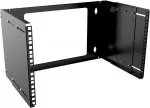 Lanview RAR210BL sieninis 19&Prime; stovas 6U juodas