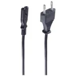 Maitinimo laidas ShiverPeaks BS60002-3 juodas 3 m