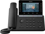 Yealink SIP-T85W IP stalinis telefonas, 5,5 colio ekranas, Wi-Fi 6, Bluetooth 5.0, 16 SIP paskyrų