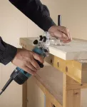 MAKITA 3712 Kra&scaron;tų Frezavimo Staklės 530W