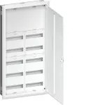 Hager FWU72N Įmontuojamas skirstomasis skydas 140 PLE IP30 1102x555x112mm Plieninis Baltas