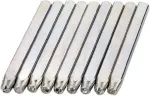 Br&uuml;der Mannesmann 9 dalių skaičių &scaron;tampų rinkinys 3 mm (243-Z-3MM)
