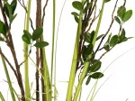 EUROPALMS Amžinai žaliuojantis krūmas su žole dirbtinis augalas, 120 cm 82600183