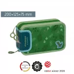 BRUNNEN s'maepp Sweet Dino Jungle pilnas penalas, 33 dalys, žalias 104942102